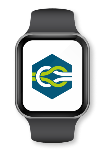 Apple watch con logo Tiknil